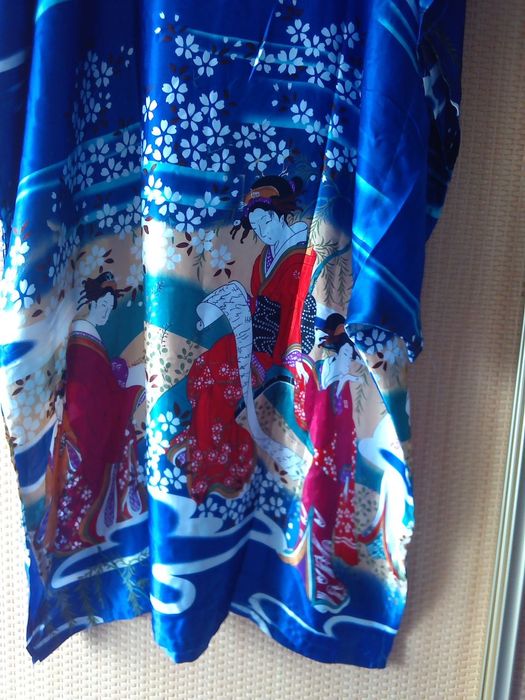 Туніка  Нова для дому / відпочинку з принтом китайської церемонії