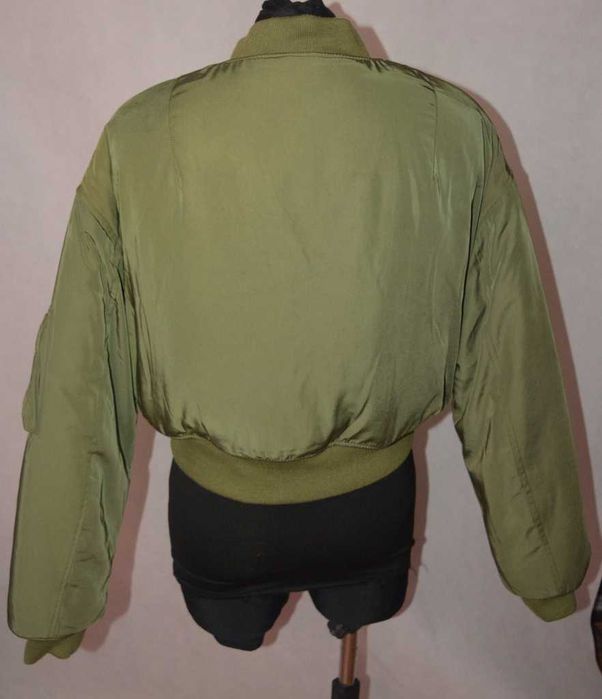 Ocieplana kurtka flek Asos 38