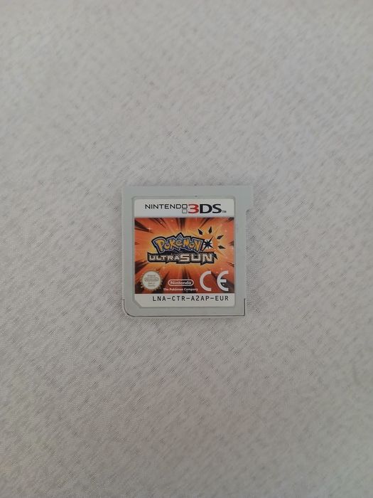 Pokémon Ultra Sun Steelbook – Nintendo 3DS