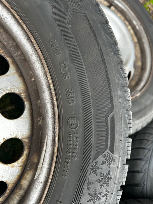 Opony zimowe 185/65R15 + felgi