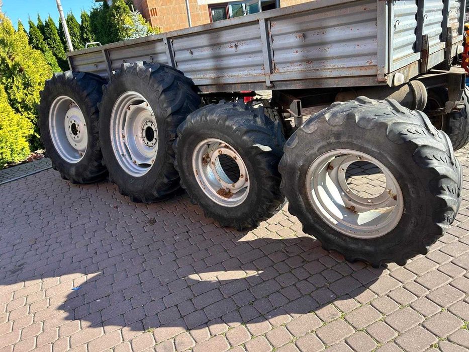 koła opony felgi trawiaste trawnikowe rolnicze Case John Deere New Hol