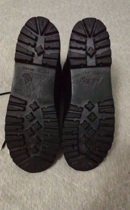Espetaculares botas de montanhismo Kamet em couro genuíno