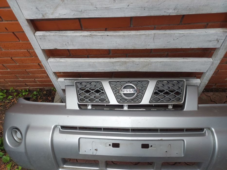 Бампер x trail t30