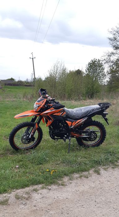 Мотоцикл Spark SP300D-7