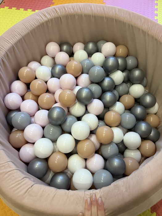 Сухий басейн з кульками б/у