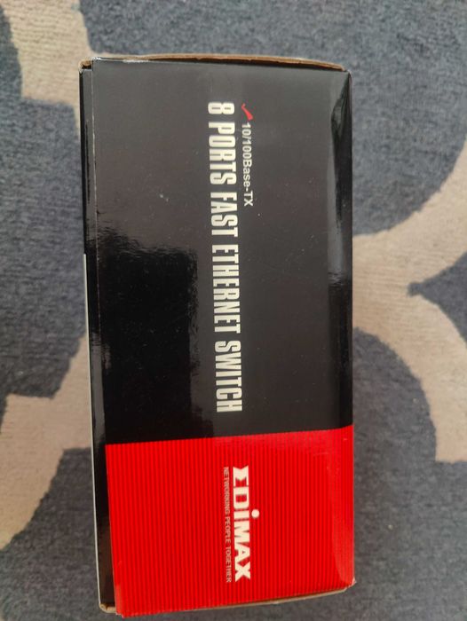 Edimax 8 Ports Fast Ethernet Switch