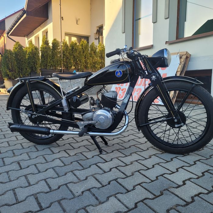 Motocykl  M04 1954