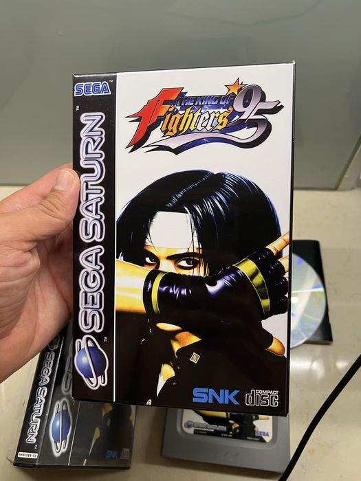 King of Fighters 95 - Sega Saturn