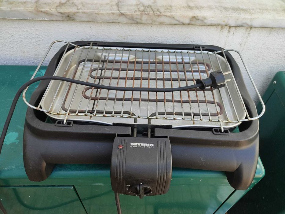 Grelhador electrico portátil