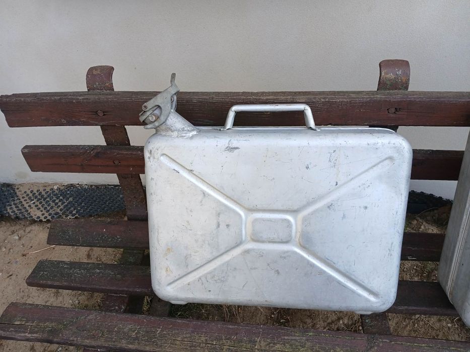 Sprzedam kanister aluminiowy