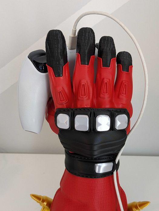 Suporte universal para comandos do Deadpool