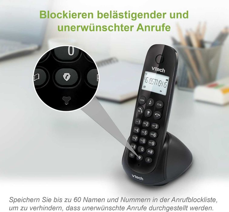 Telefon bezprzewodowy VTECH CS1401 K2490