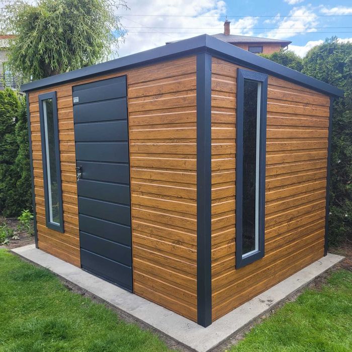 Garaże Blaszane Domki ogrodowe Na Wymiar Producent Wielkopolska.