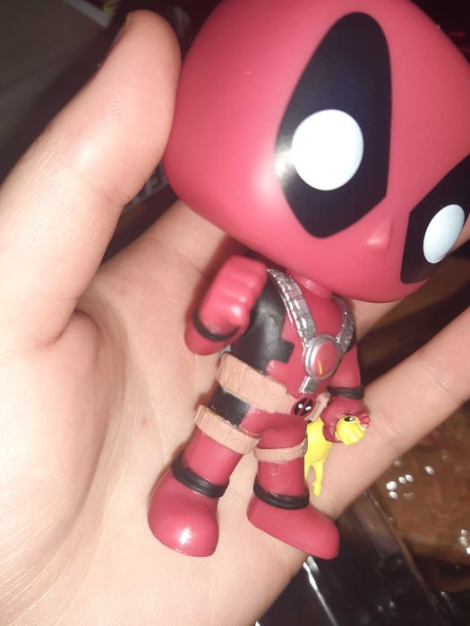Funko Pop DeadPool e Stan Lee Marvel como novos
