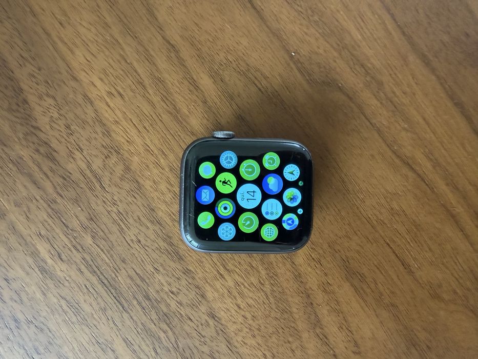 Apple watch serie 5