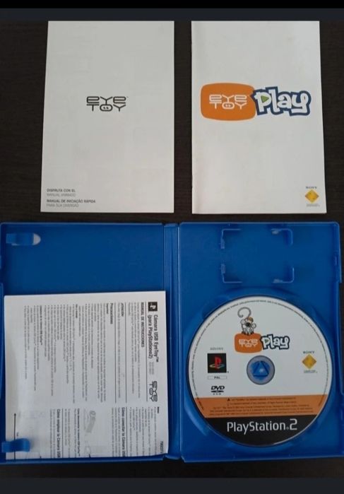 Eye Toy Play PlayStation 2