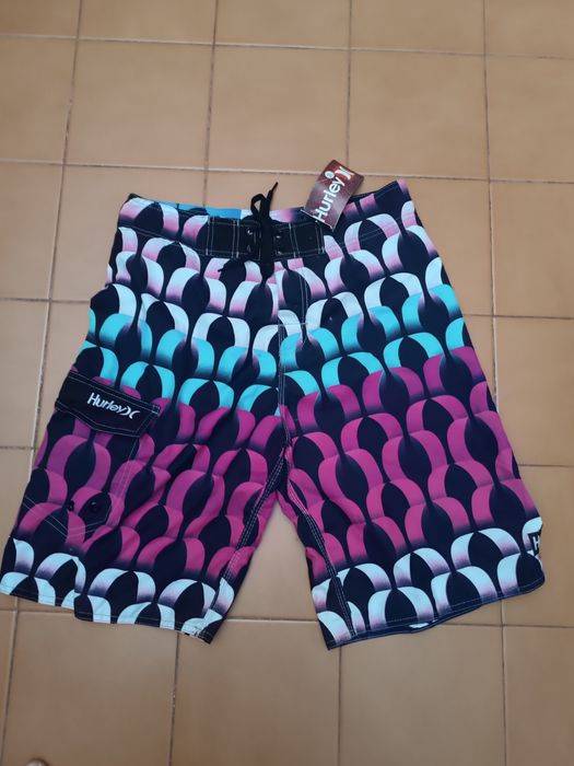 Calções de banho da Harley Novos