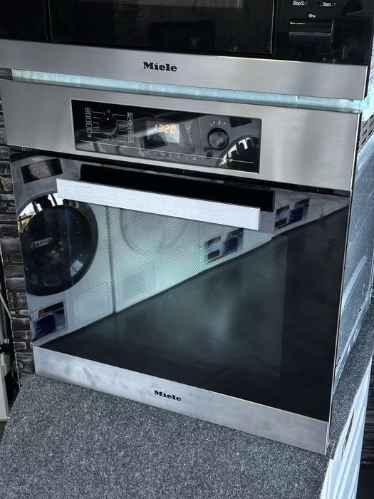 Комплект!Духовка,Духова шафа+Мікровхильовка Miele H 5240 | m 8160