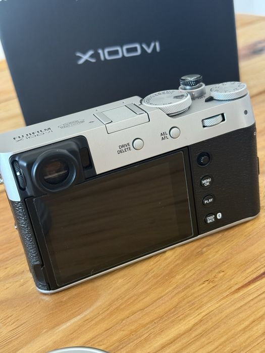 Fujifilm X100VI — Como Nova + Extras