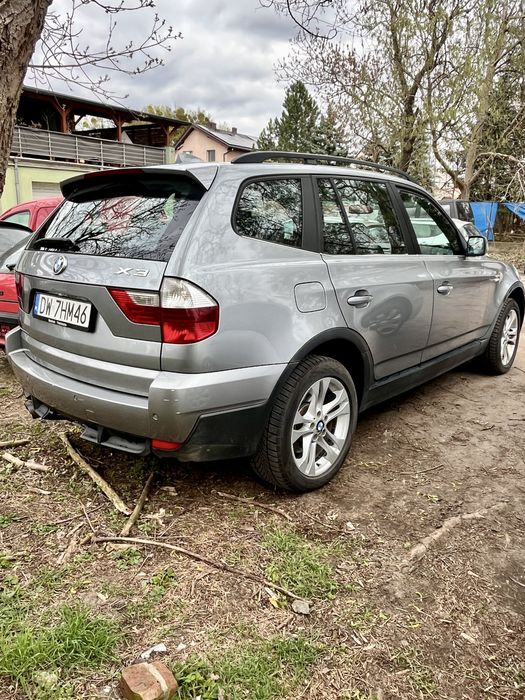 BMW X3 e83 3.0sd 286km