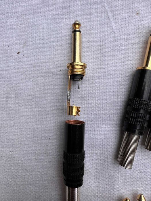 Jack  6,3mm TS (mono)