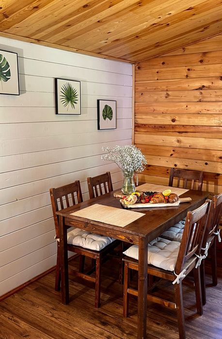 Dom LAS 2 - domek na wynajem, 100% prywatności, jakuzzi 24h/dobę, ognisko, grill,  Jeziorsko