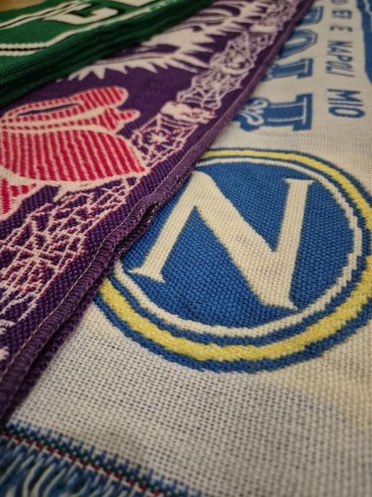 Coleção cachecóis futebol