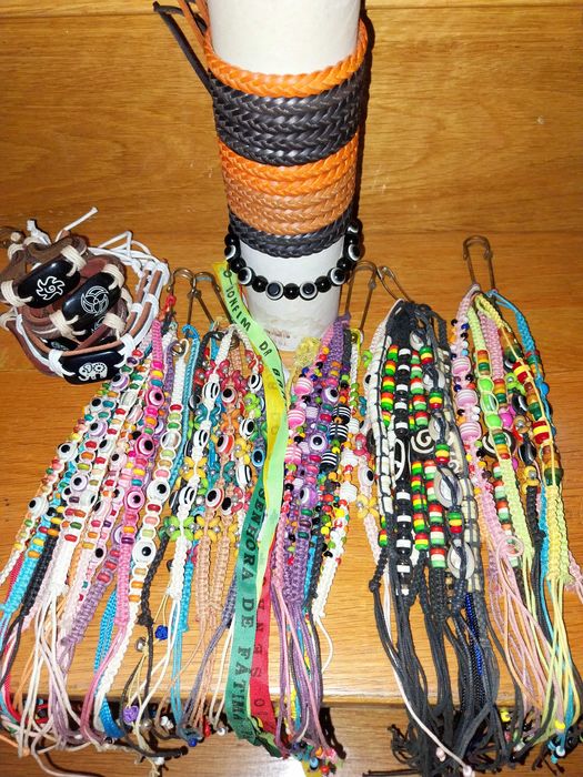 80 Pulseiras - Lote
