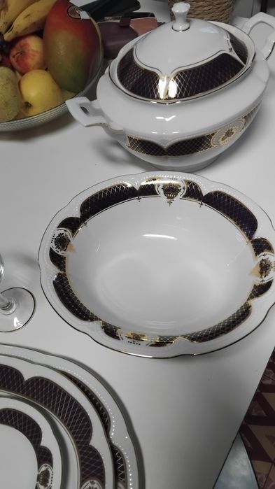 Serviço de Porcelana Graf Von Henneberg