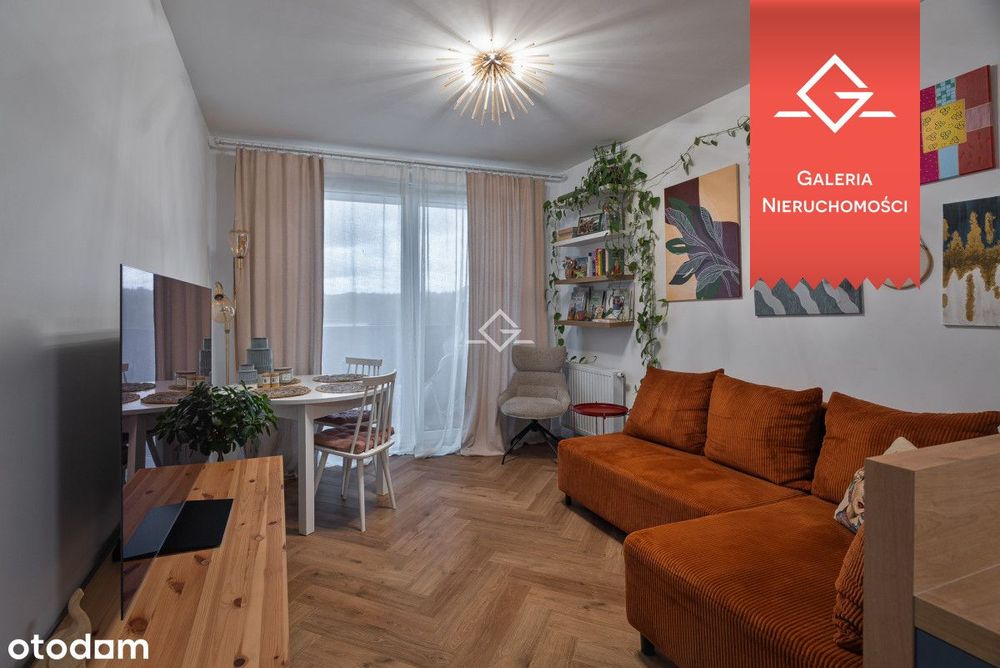 Wykończone 2 pokoje | Balkon | Miejsce w hali