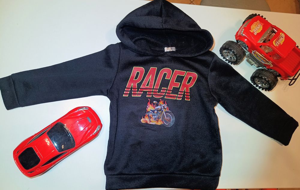 Bluza czarna pepco 104