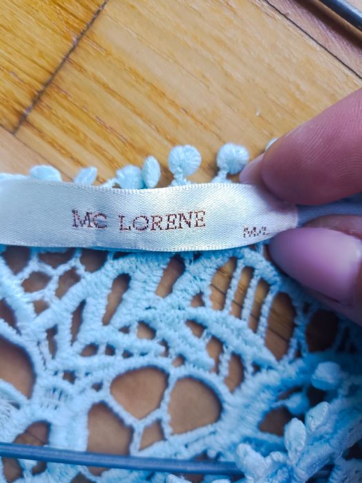 Sukienka gipiura koronka M/L