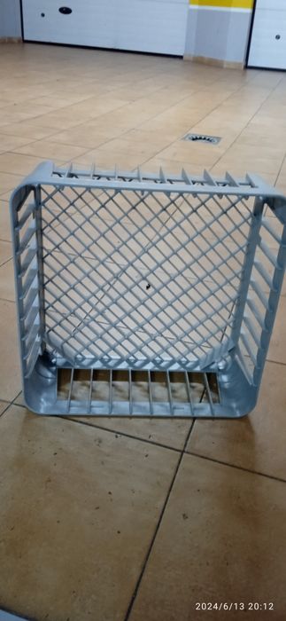 Cesto para maquina lavar louça profissional