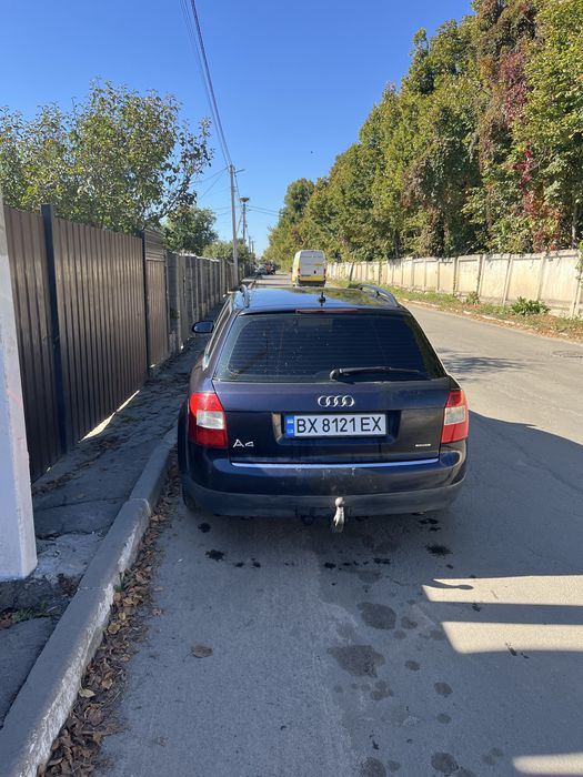 Audi a4 avant quattro 2.5 дизель