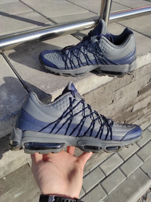 Кросівки Nike Air Max 95 Ultra SE Obsidian Dark Grey