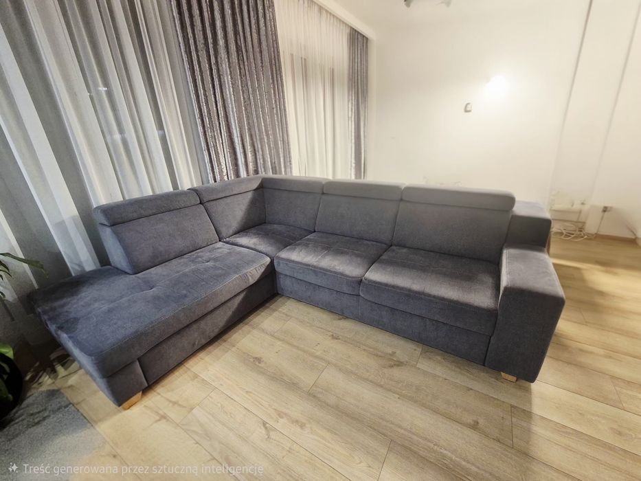 Narożnik z funkcją spania