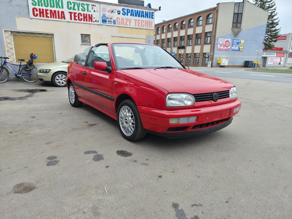 Volkswagen Golf 3 karmann cabrio
