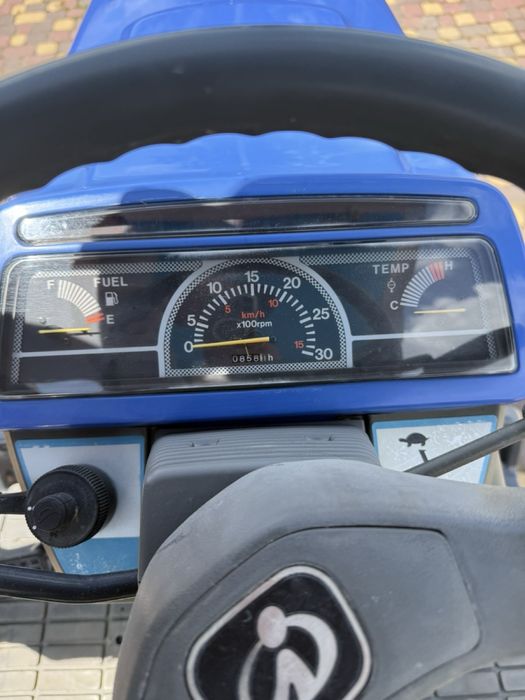 Японский трактор ISEKI SIAL HUNTER 22 — сел и поехал. Состояние огонь