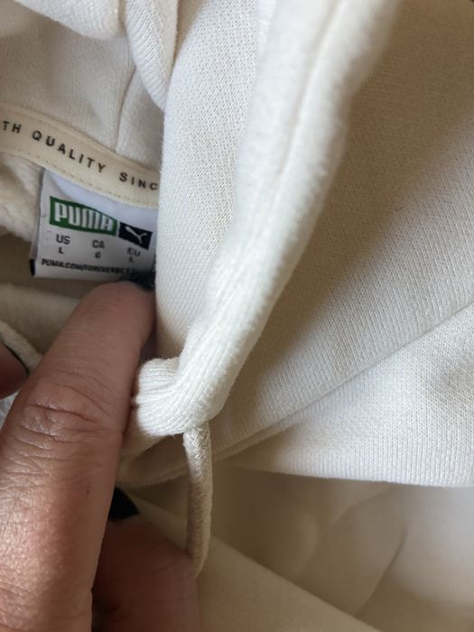 Orginalny komplet Puma / spodkie M , bluza L