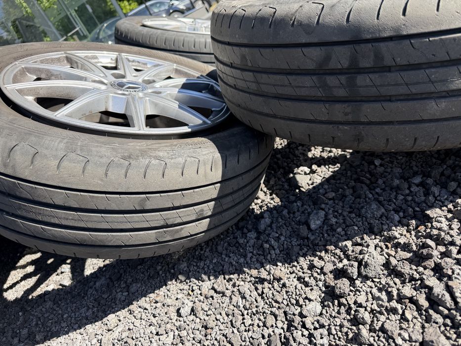 Jantes Mercedes R16 c/ Pneus