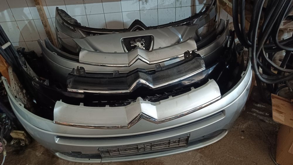 Бампер ситроен с4 пикассо 06-17