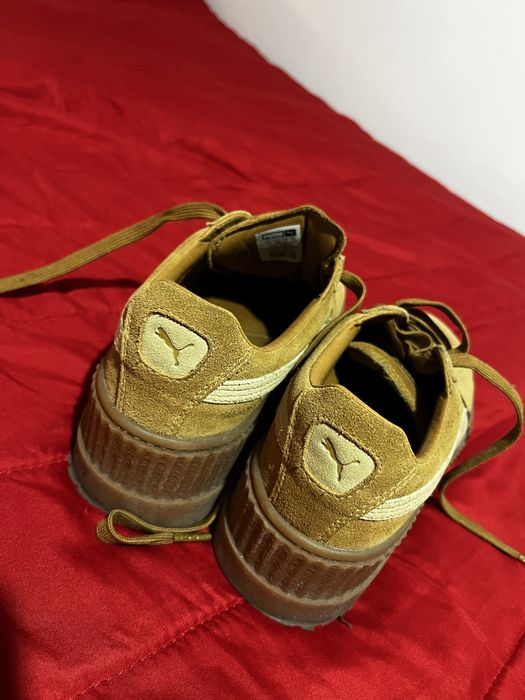 Tenis da puma Castanhos Novos