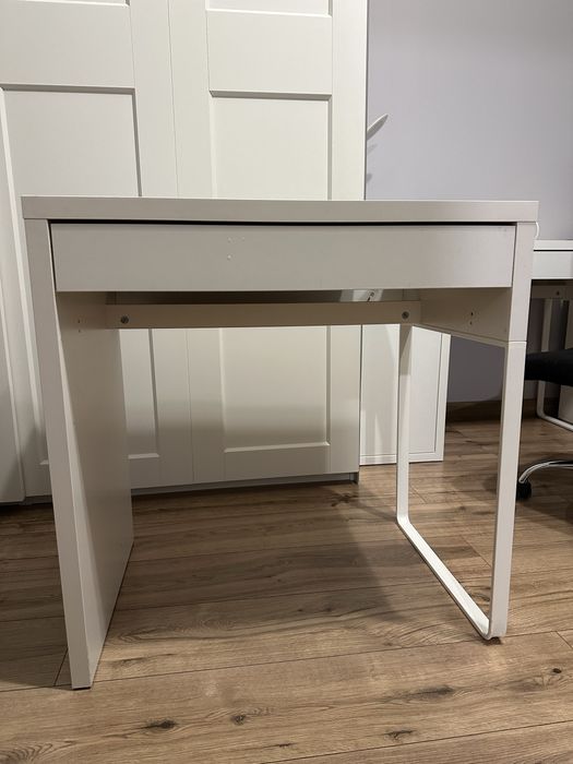 Biurko ikea białe