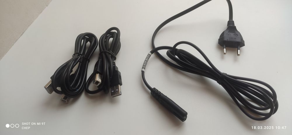 Продам. Кабели для принтера.