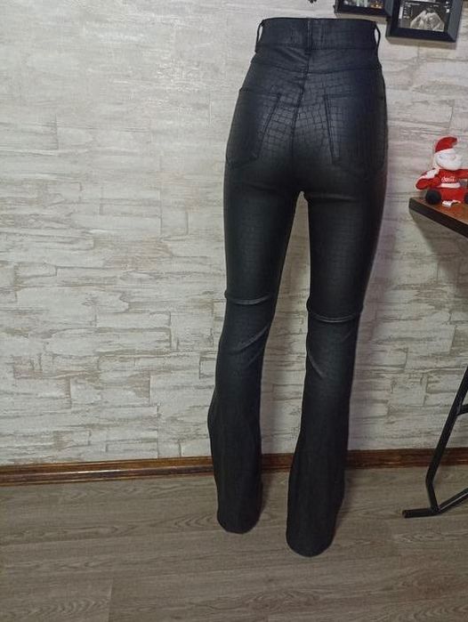 Штани під шкіру хс