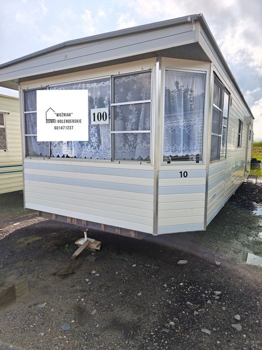 Duży domek holenderski