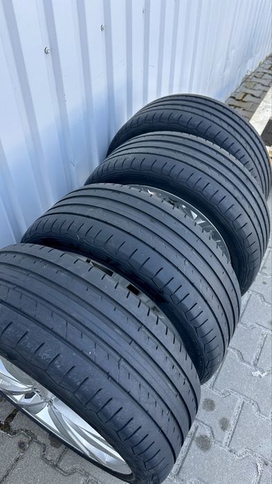Диски VW R18 з резиною Debika 225/40 r18