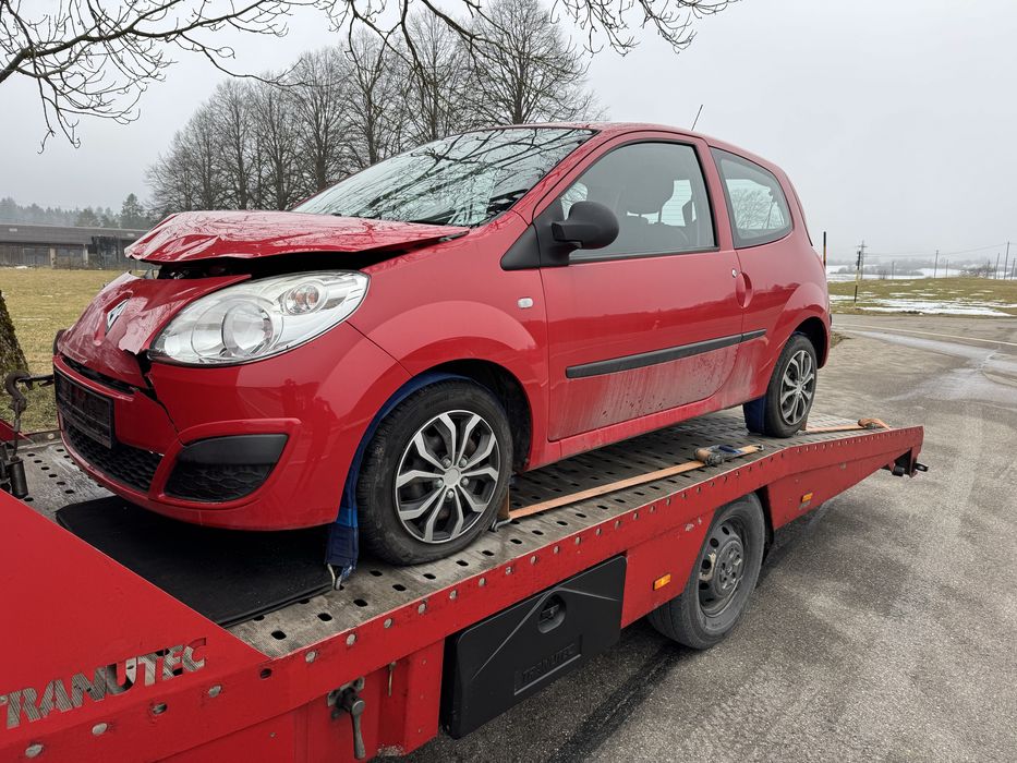 Renault twingo 1.2 benz 2009