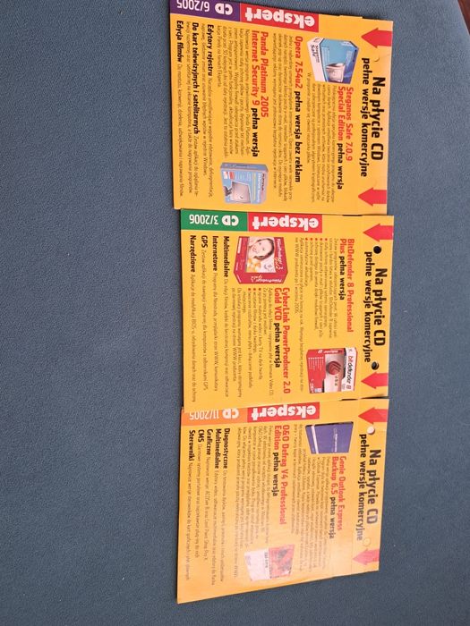 Programy komputerowe +czasopismo,Ekspert 2005 /2006