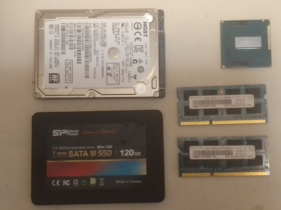 Комплект для ноутбуків